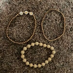 🩵5/$15🩵 3 Gold Bracelets (MRS)